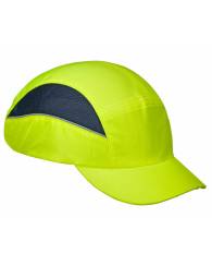 AirTech Bump Cap,<br/> Navy & Yellow